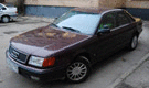 Audi 100 and Volkswagen Vento