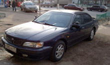 NISSAN Maxima